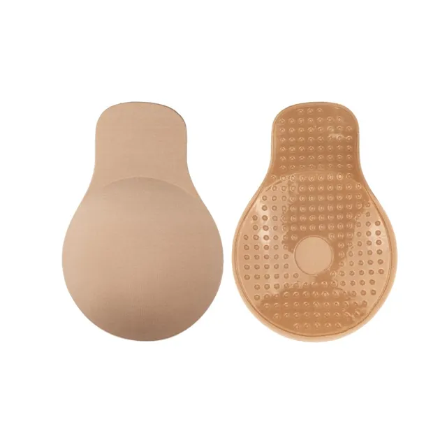 Bye Bra Pull-Up Tessuto reggiseno adesivo beige taglia M