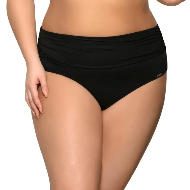 Ava SF-13/8 slip bikini vita alta tinta unita