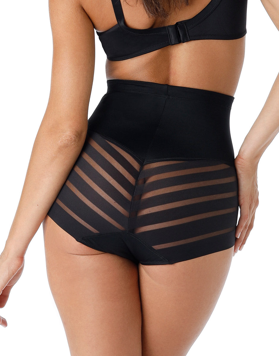 Lovable Fancy Shaping guaina vita alta nero modellante