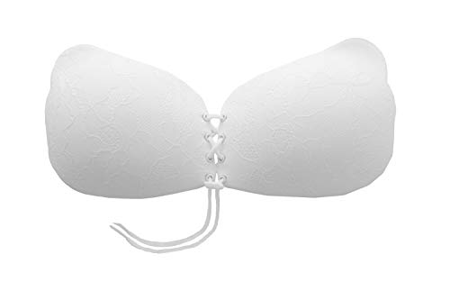 Bye Bra Lace-It reggiseno adesivo push-up senza spalline