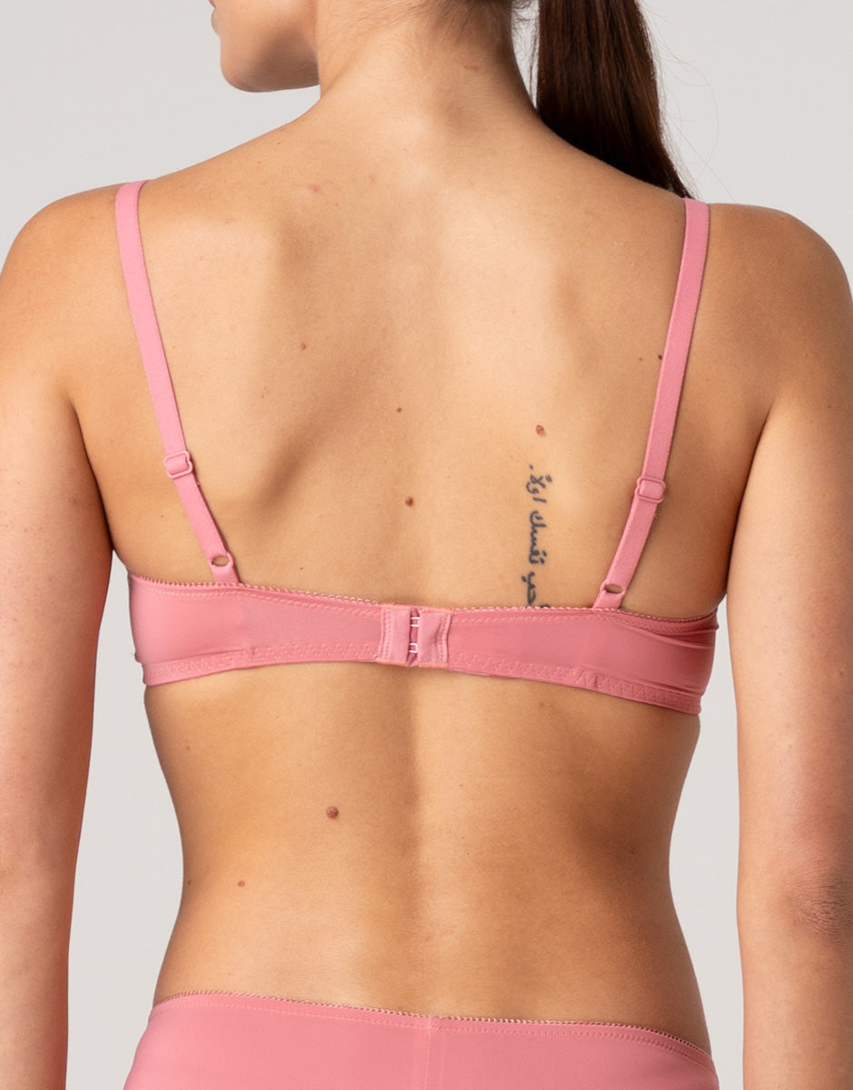 Lovable Floreal Lace reggiseno pizzo rosa pesco