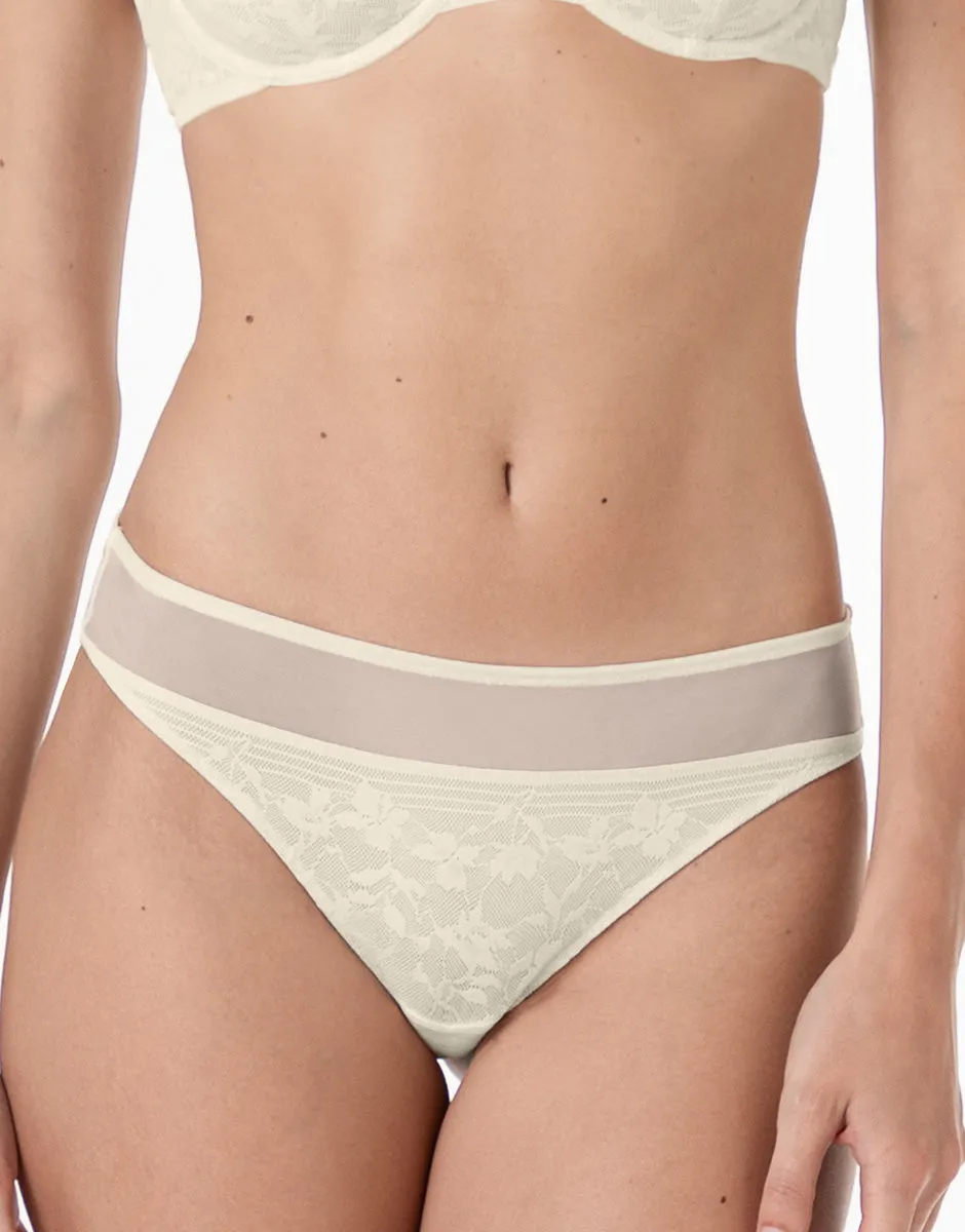 Lovable Blossom Lace brasiliano avorio pizzo floreale
