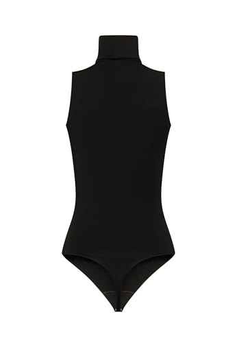 Wolford Viscose String body donna nero in viscosa