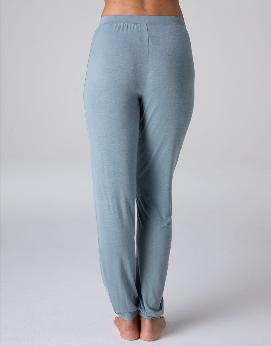 Lovable Lifewear Pantaloni Lunghi con Polsino pigiama carta da zucchero