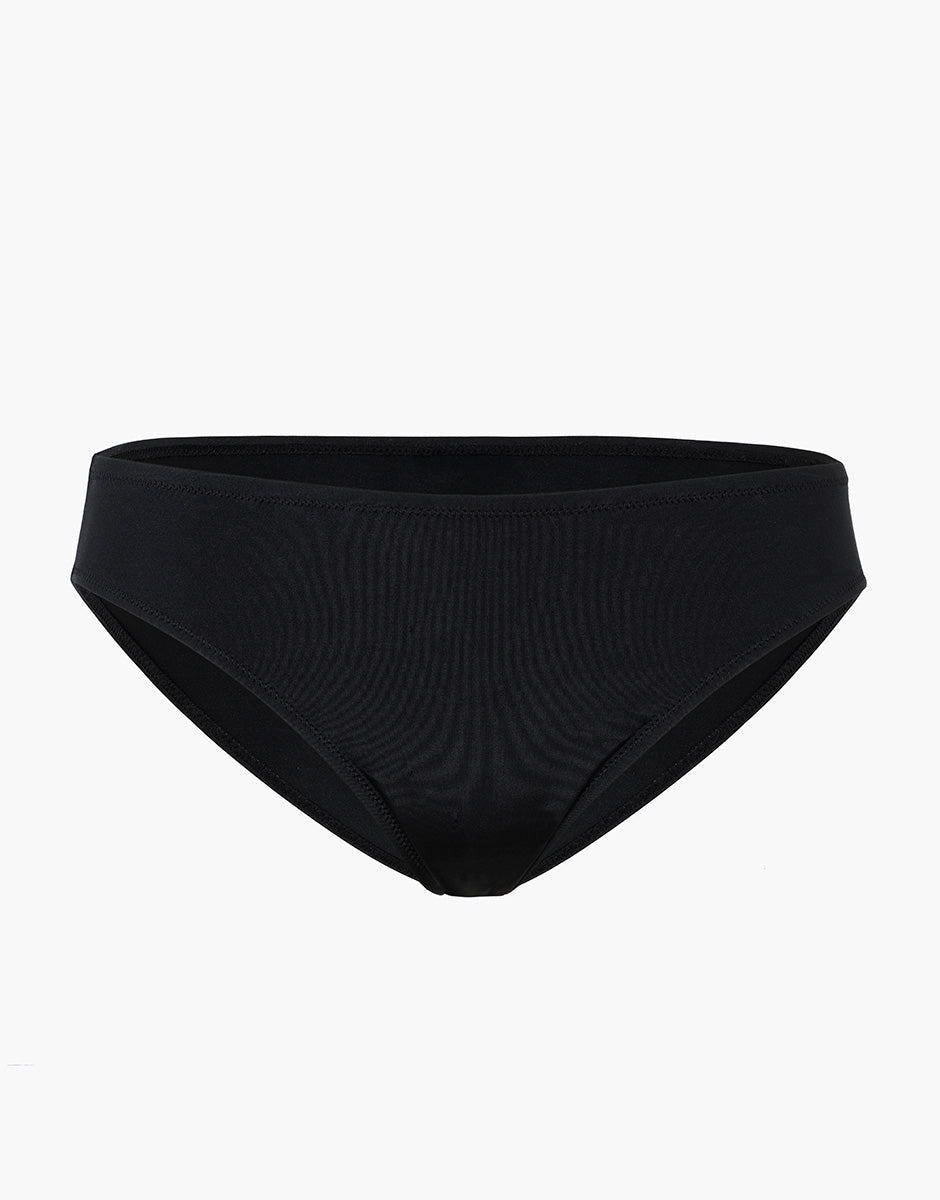 Lovable Essential Micro slip midi mare nero