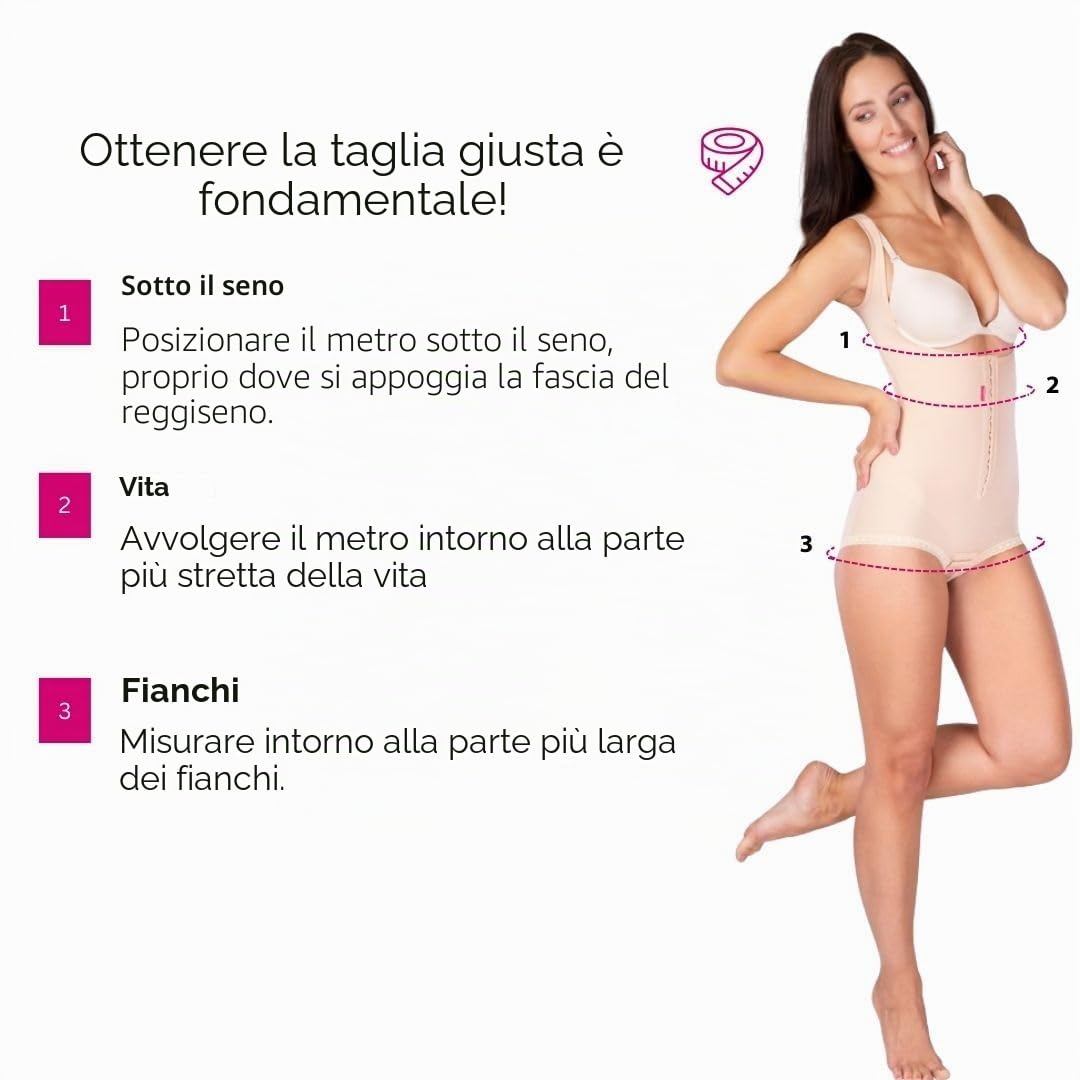 Lipoelastic VH Body Variant guaina compressiva pelle