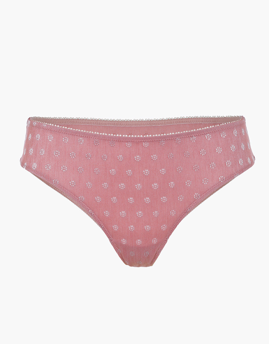 Lovable Daisy Fancy Micro Brasiliano Rosa Polvere