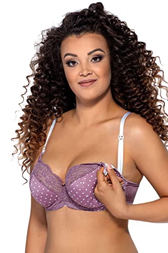 Ava 1989 Indi reggiseno allattamento semi imbottito taglia 6B