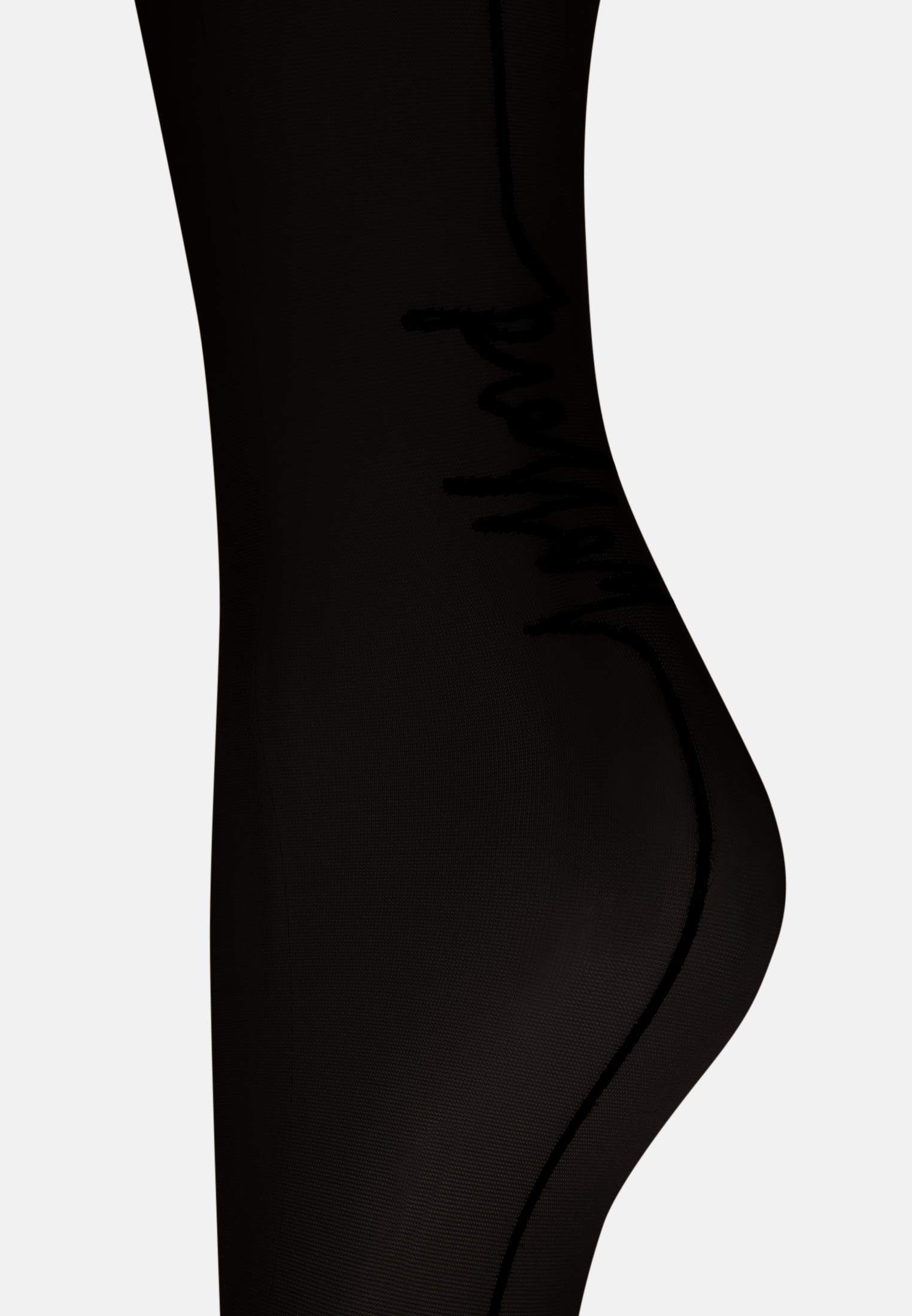 Wolford Script Backseam Tights collant 20 den opaco