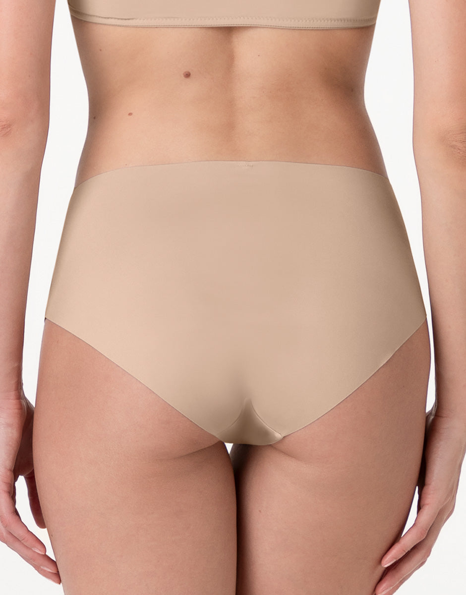 Lovable Second Skin Micro Slip Midi Nudo Chiaro Senza Cuciture