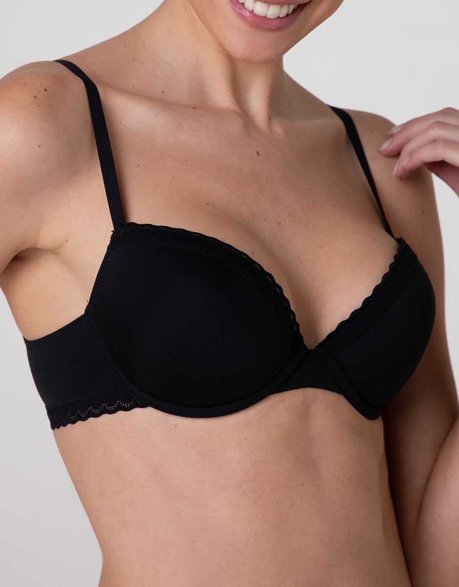 Lovable Value Micro LLDY8 reggiseno nero microfibra