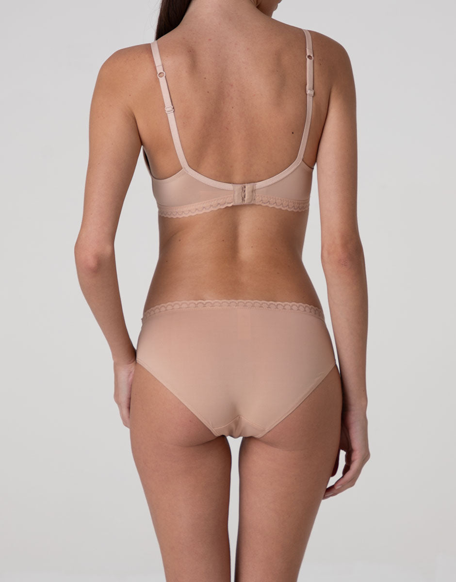 Lovable Value Micro reggiseno cipria microfibra