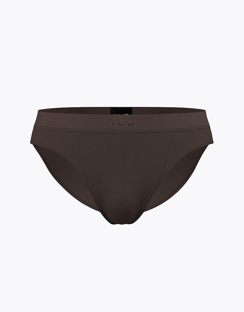 Lovable Modern Cotton Modal slip uomo cioccolato cotone modal