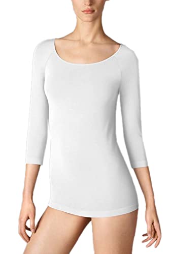 Wolford Melbourne Maglia Donna Maniche Lunghe Nero