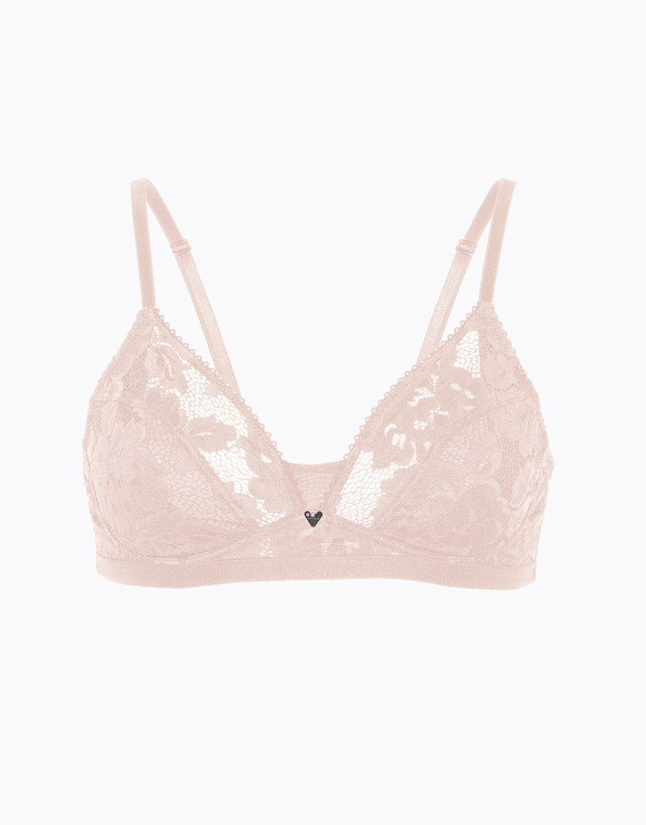 Lovable Anniversary Lace reggiseno cipria senza ferretto