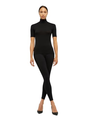 Wolford Aurora top nero XS vestibilità aderente