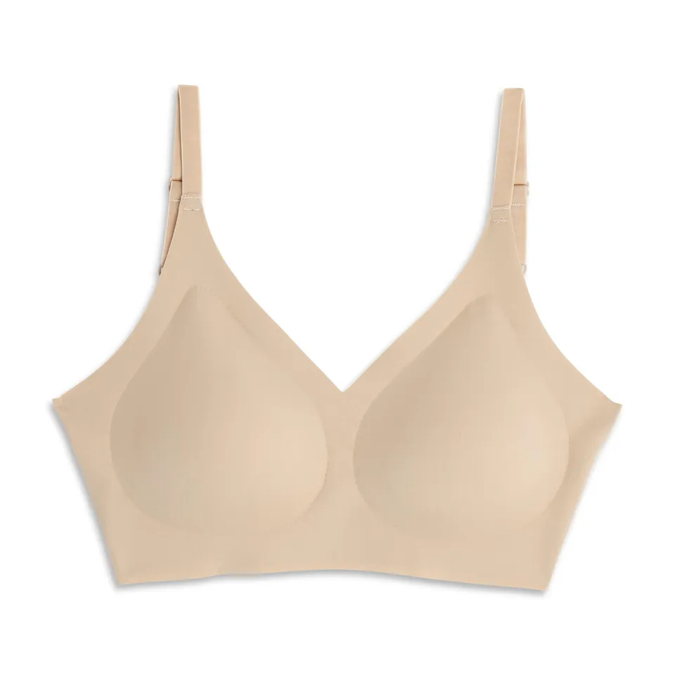 Cotonella Invisible reggiseno senza ferretto taglia M microfibra