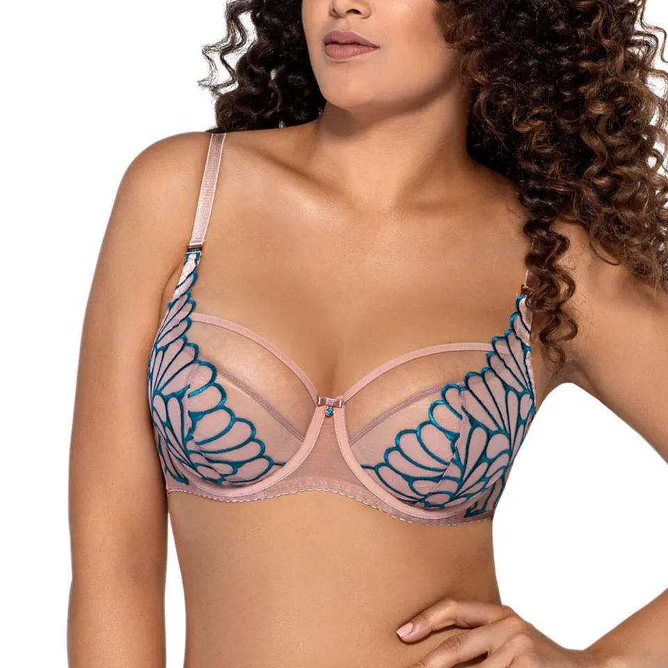 Ava 1927 Angel reggiseno semi imbottito con ricami