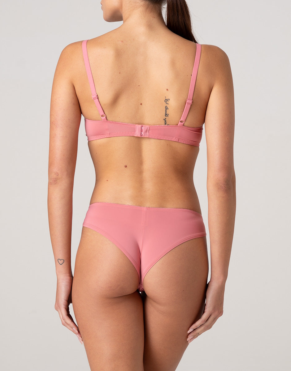 Lovable Floreal Lace brasiliano pizzo rosa pesco