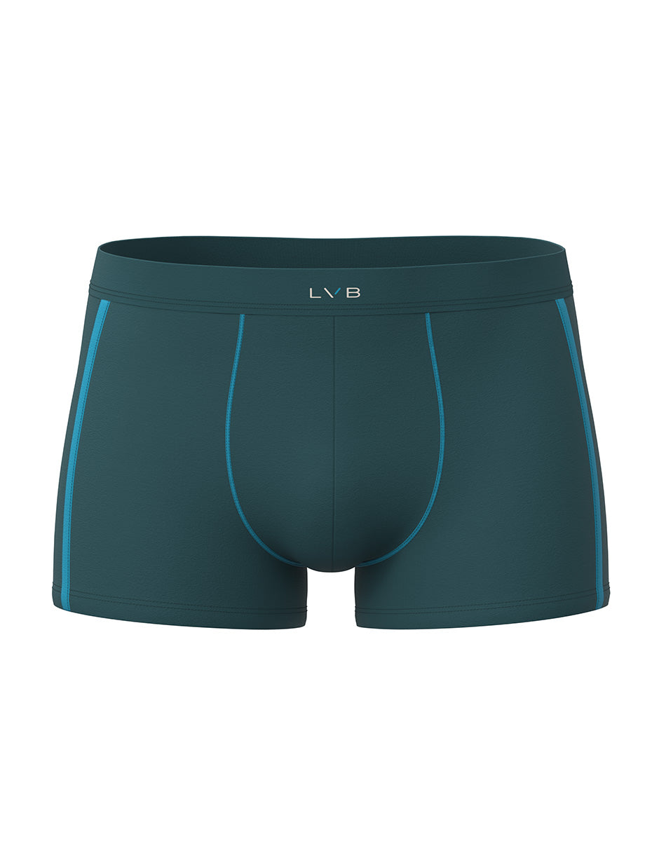Lovable Man Sporty Stretch Cotton boxer verde mediterraneo cotone