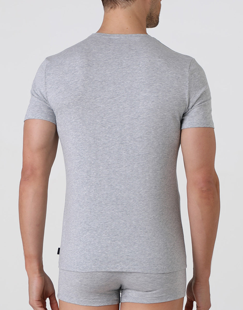 Lovable Man Premium Cotton L6016 t-shirt grigia