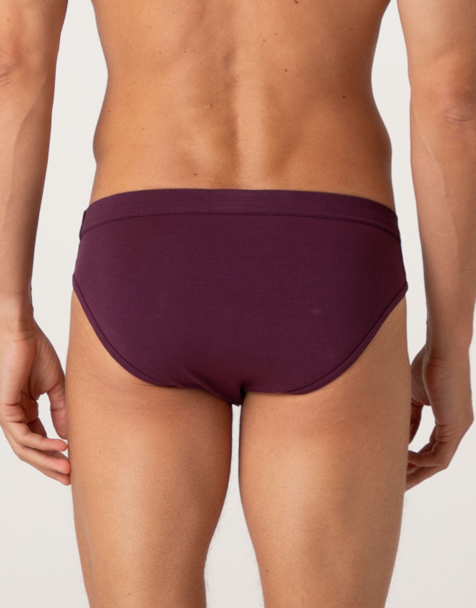 Lovable Man Casual Stretch Cotton slip vinaccia cotone