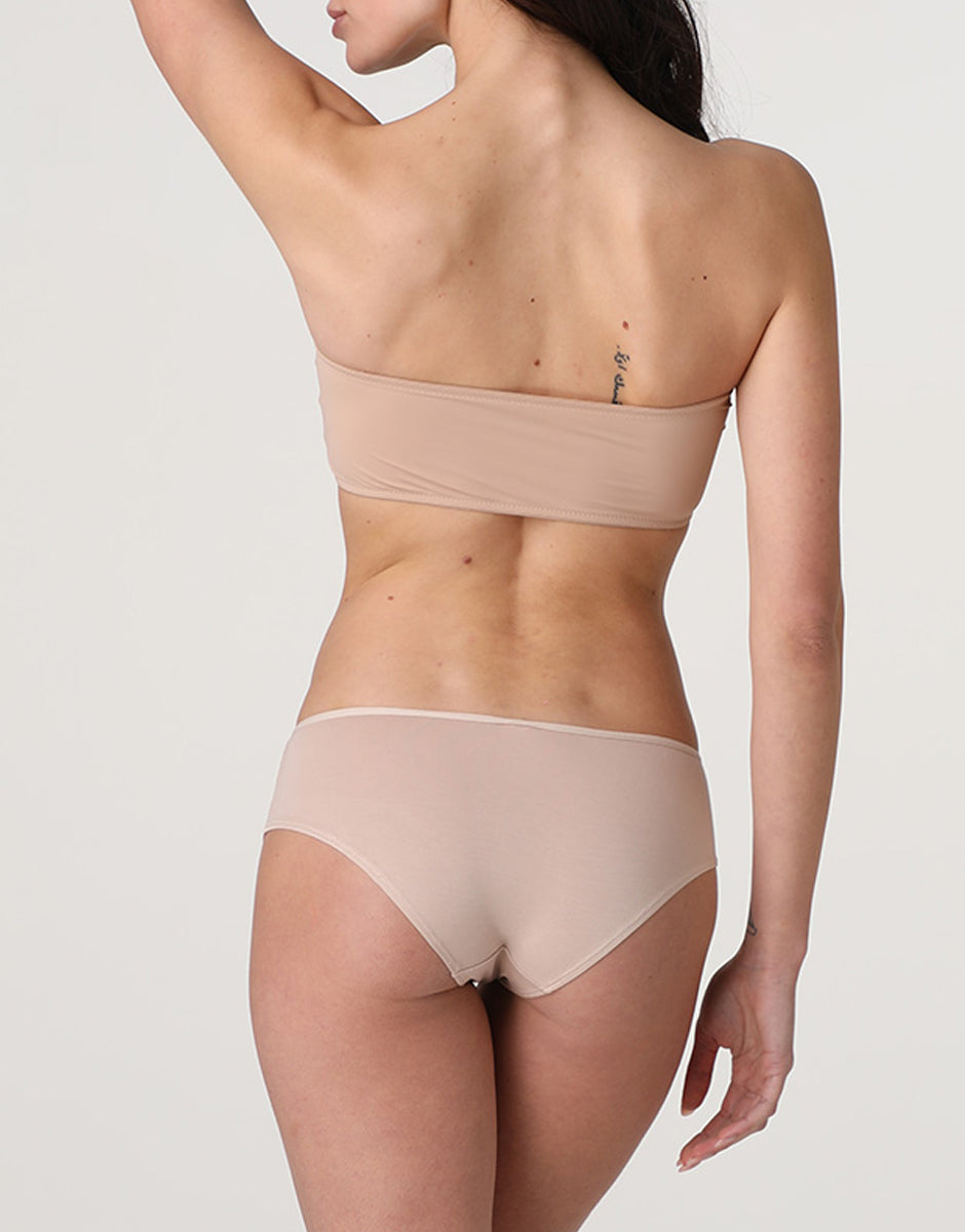 Lovable Ultrasoft Panties culotte nudo chiaro in cotone modal