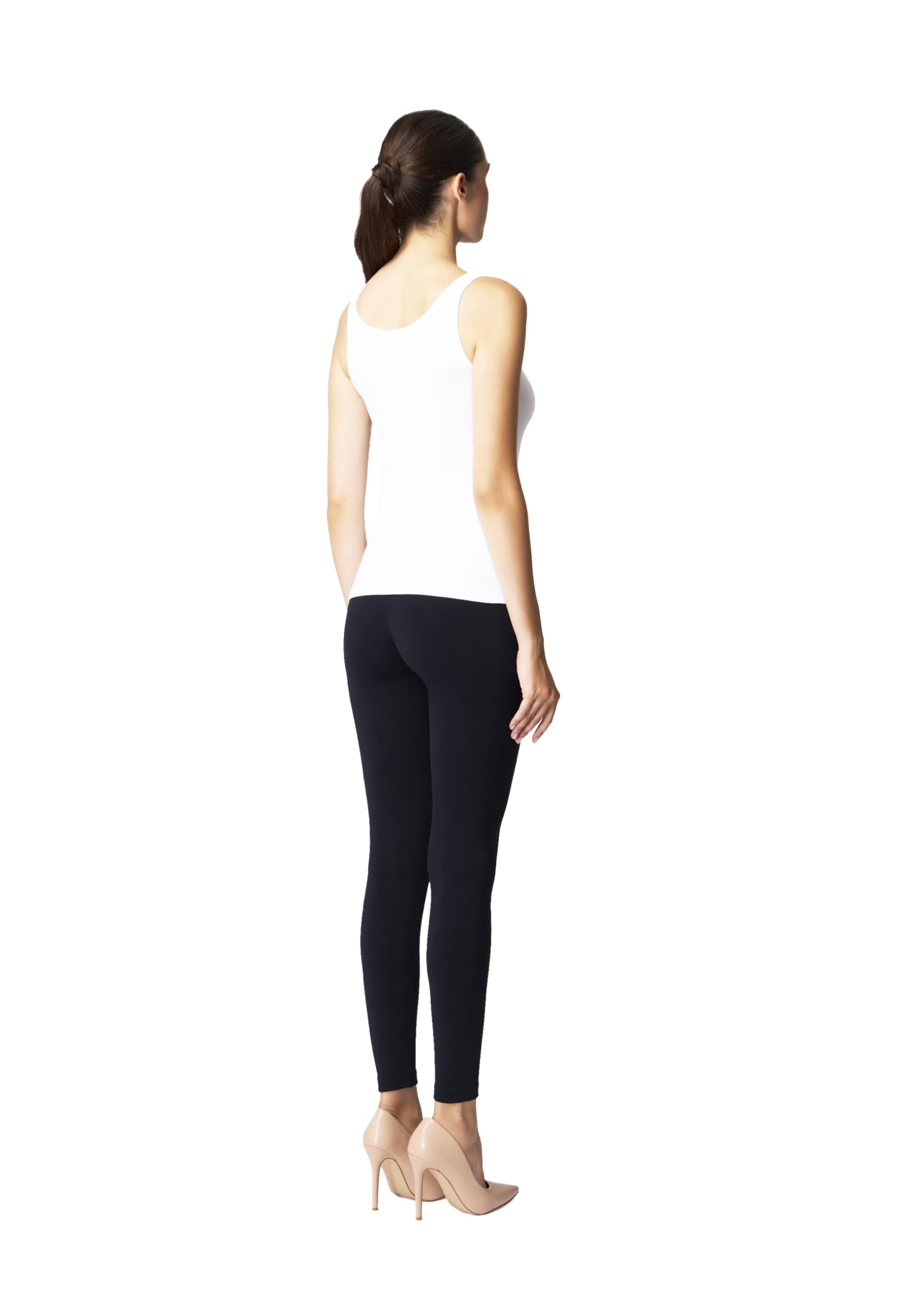 Wolford Jamaika Top Canotta senza maniche Bianco