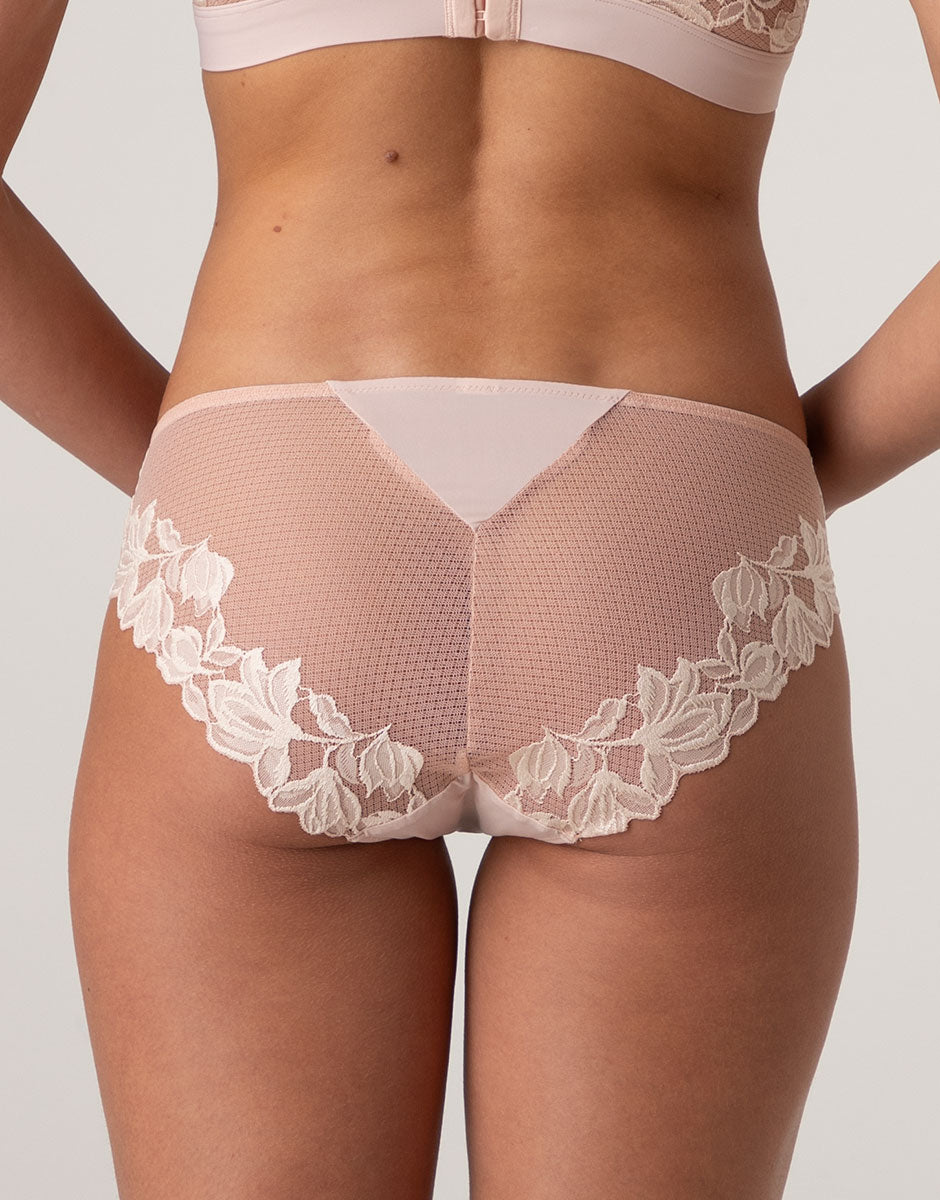 Lovable Elegant Muse slip pizzo avorio perlato microfibra