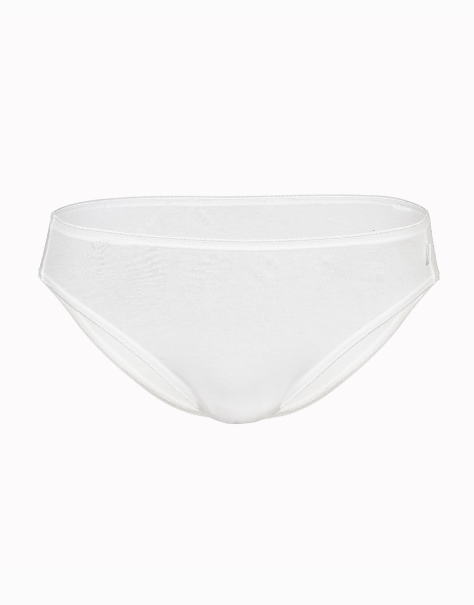 Lovable Lovely slip mini bianco cotone soft vita bassa