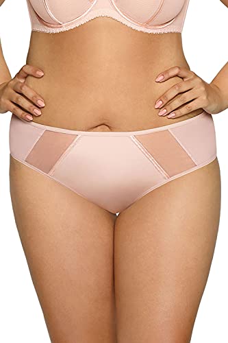 Ava 1923 Protea slip brasiliano L beige tulle
