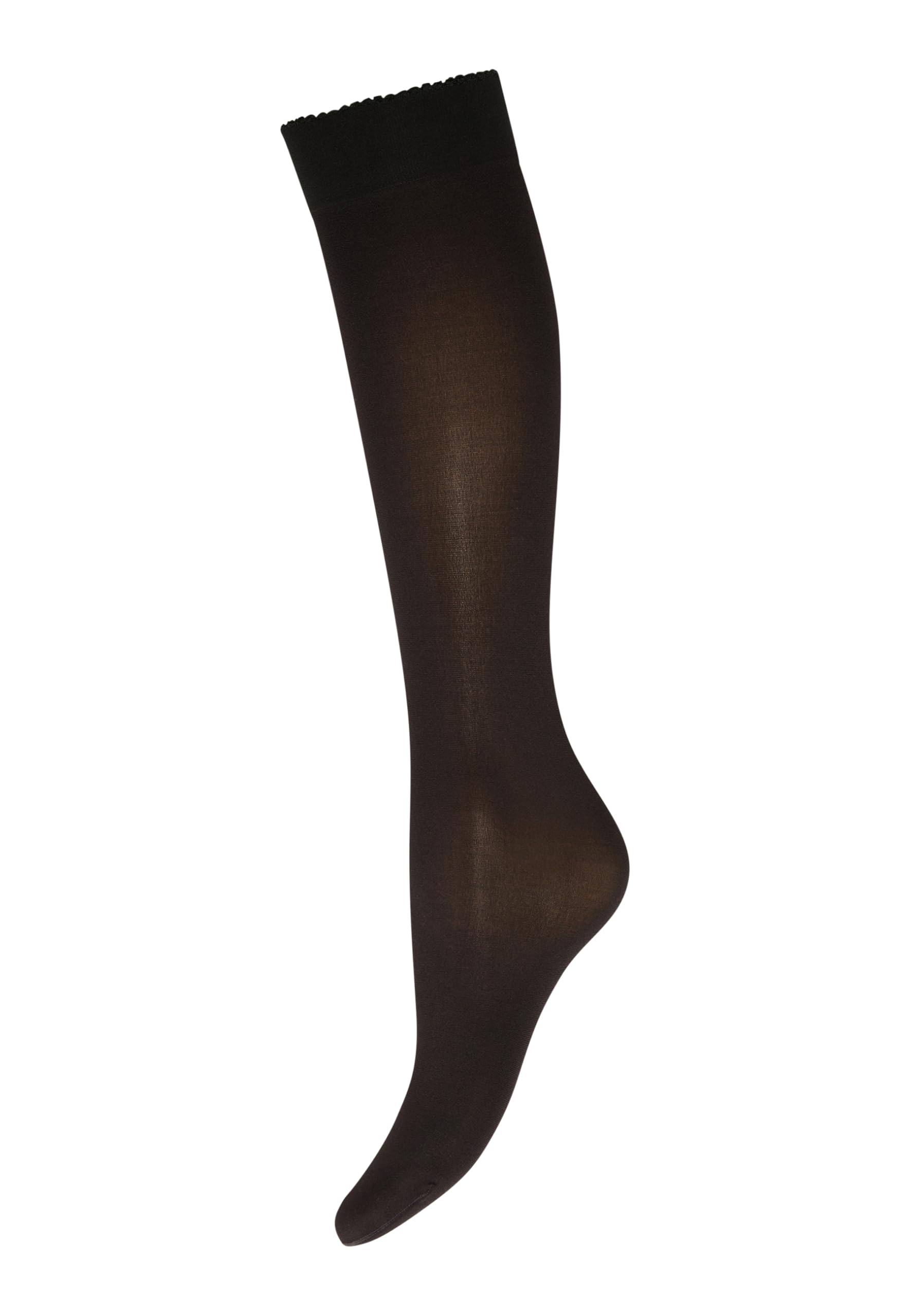 Wolford Velvet De Luxe 50 gambaletti neri coprenti