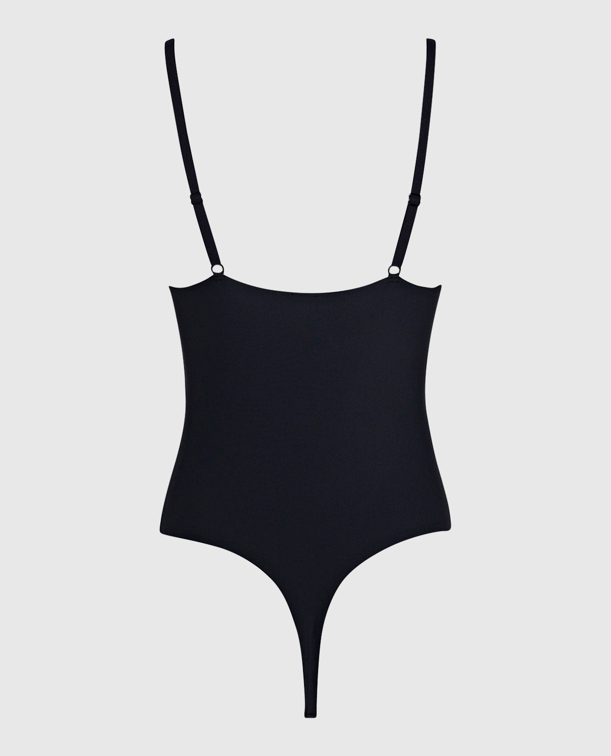La Senza Smooth Shaping body perizoma nero con ferretto