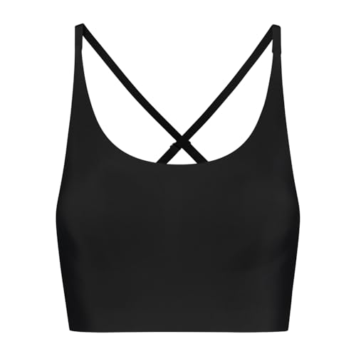 Bye Bra Round Reggiseno Senza Cuciture Nero Supporto