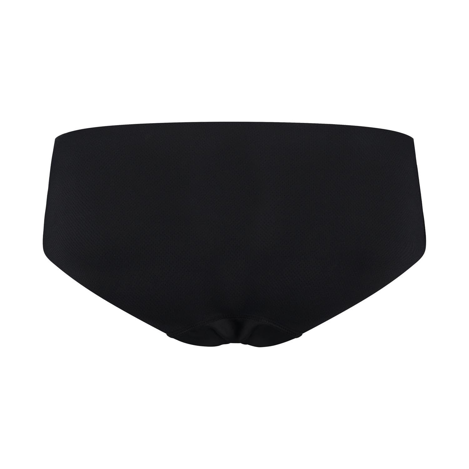Bye Bra slip imbottito push-up senza cuciture taglia S nero