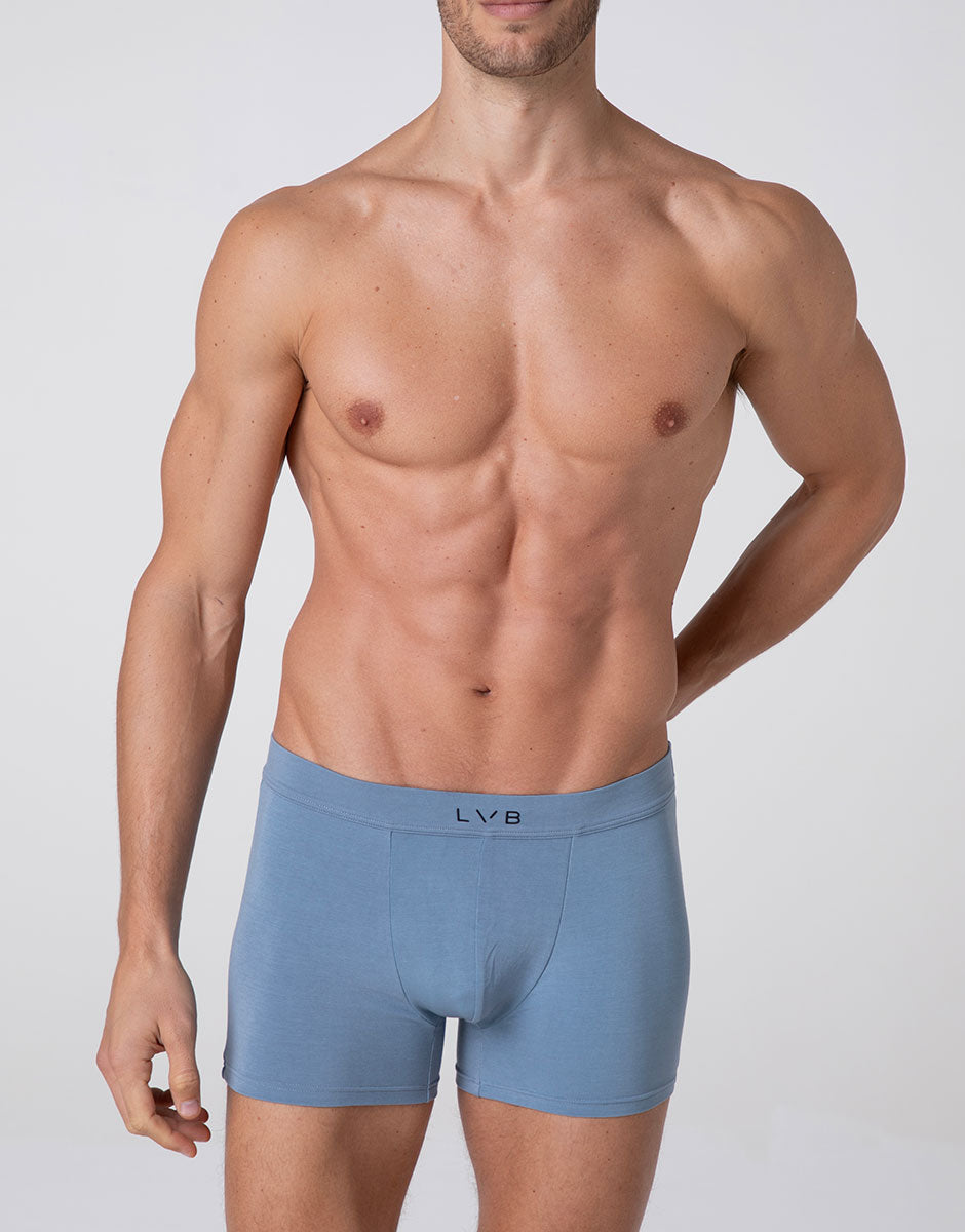 Lovable Man Modern Cotton Modal boxer azzurro