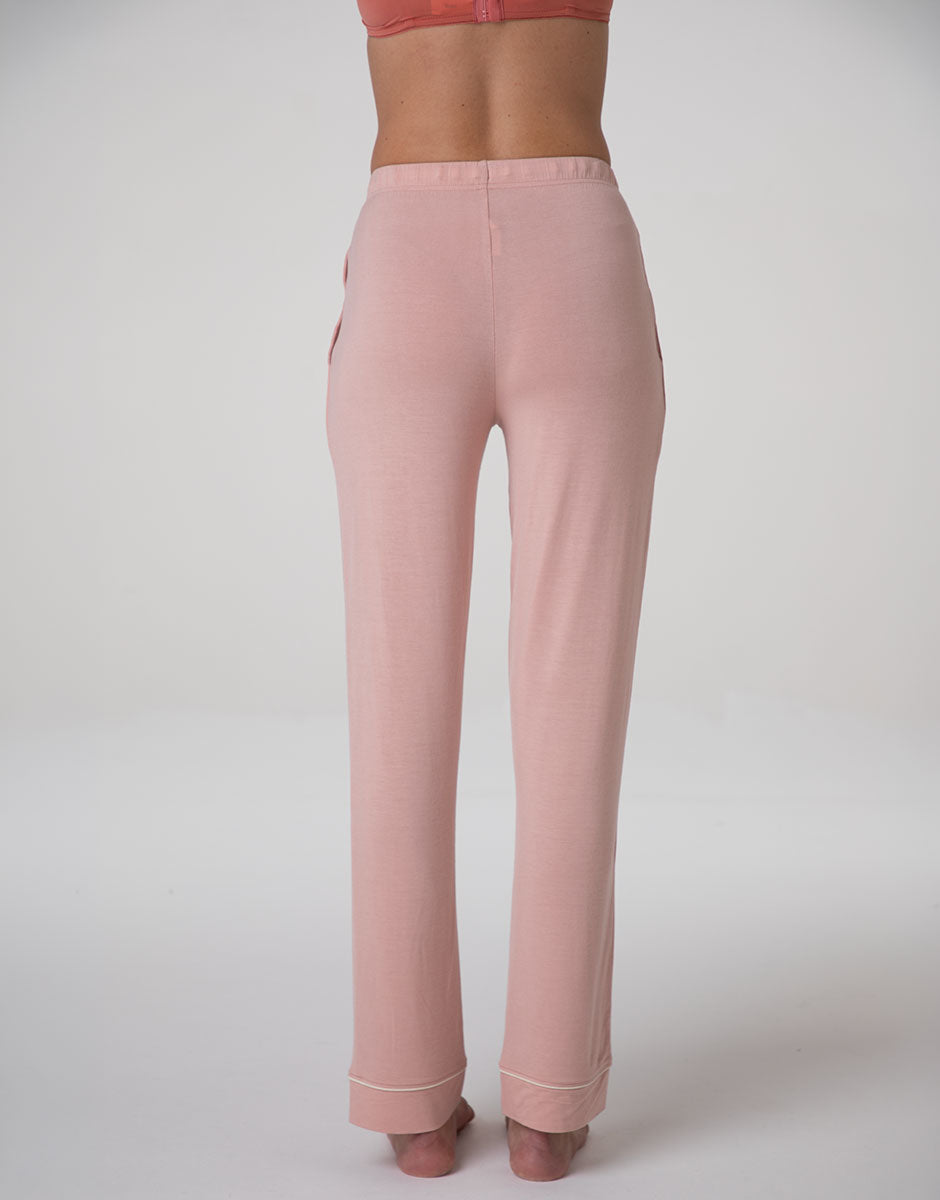 Lovable LBF3SP1-0FR pantaloni pigiama rosa blush viscosa