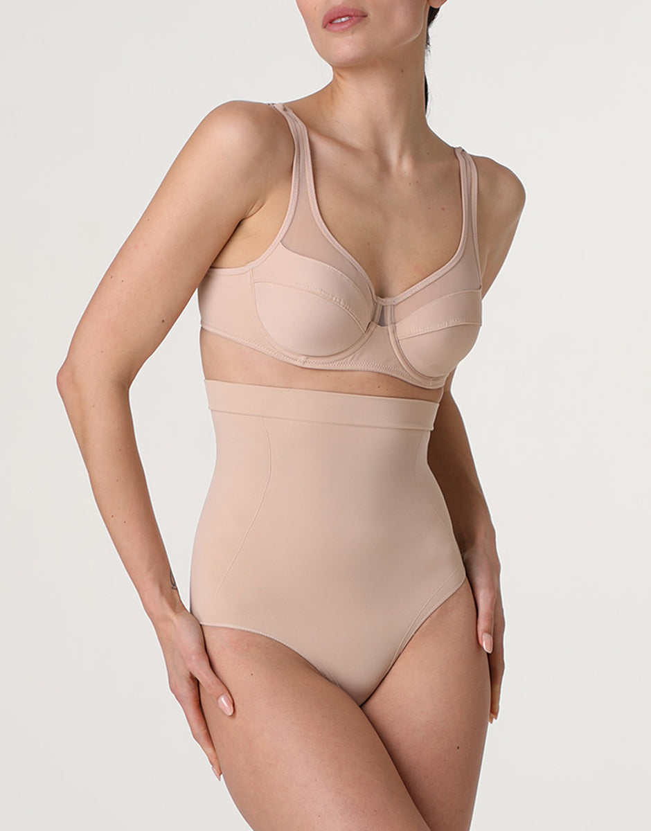 Lovable Silhouette Shaping guaina slip vita alta cipria