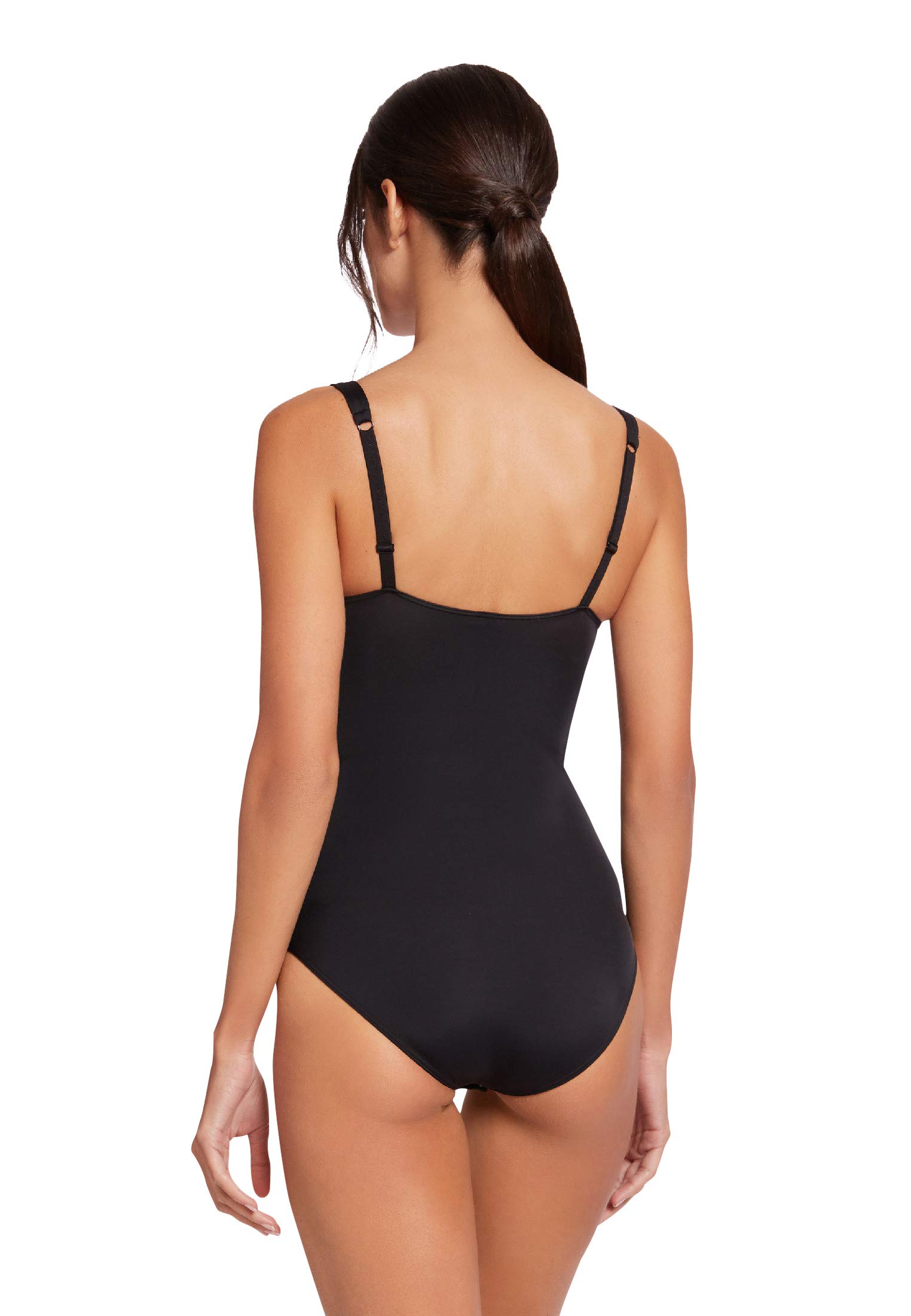 Wolford Mat de Luxe Forming body modellante nero SC