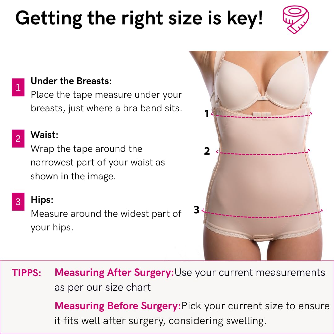 Lipoelastic VH Variant Body Compressivo Post-Operatorio