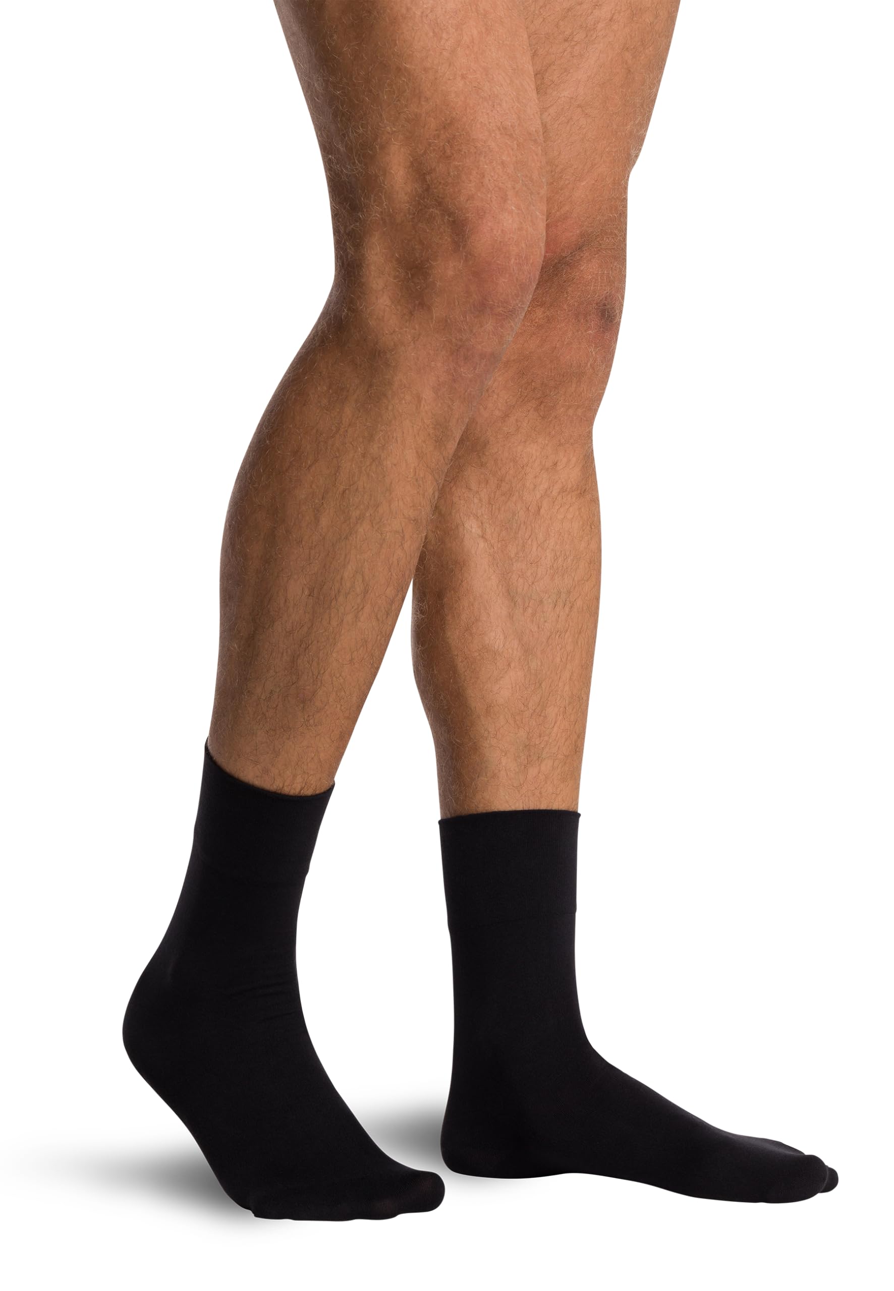 Wolford Cotton Velvet calzini uomo blu 39-40 cotone
