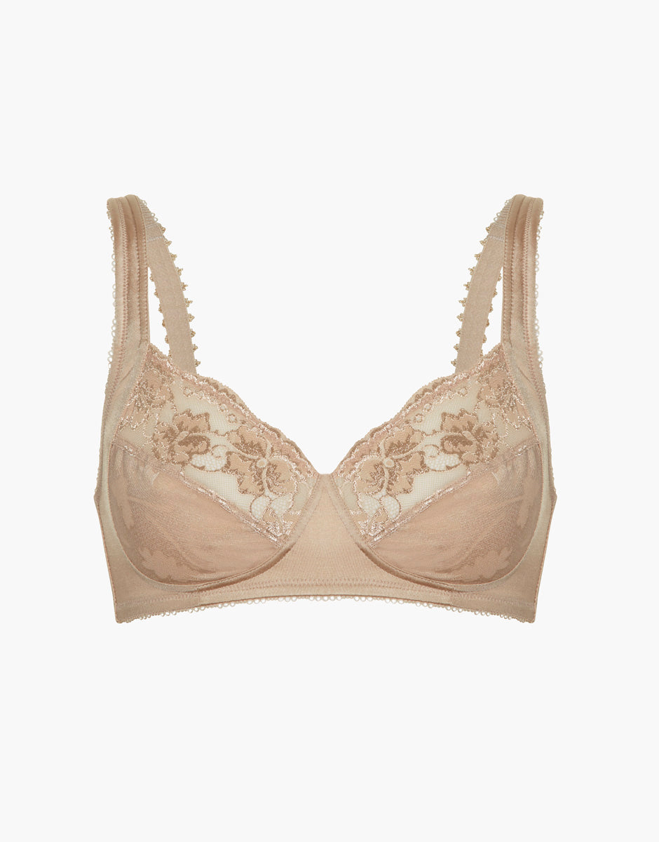 Lovable Exuberance reggiseno senza ferretto skin in pizzo