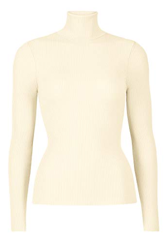 Wolford Merino Fine Rib maglia maniche lunghe lana