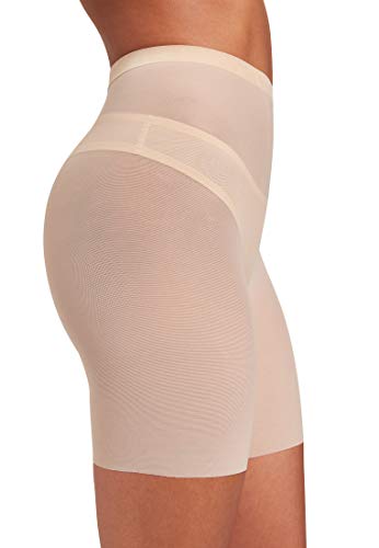 Wolford Tulle Control Shorts nude 36 modellante