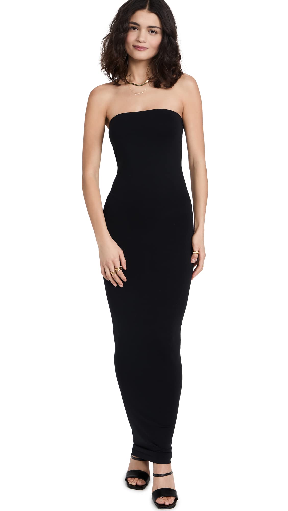 Wolford Fatal Dress vestito elegante nero