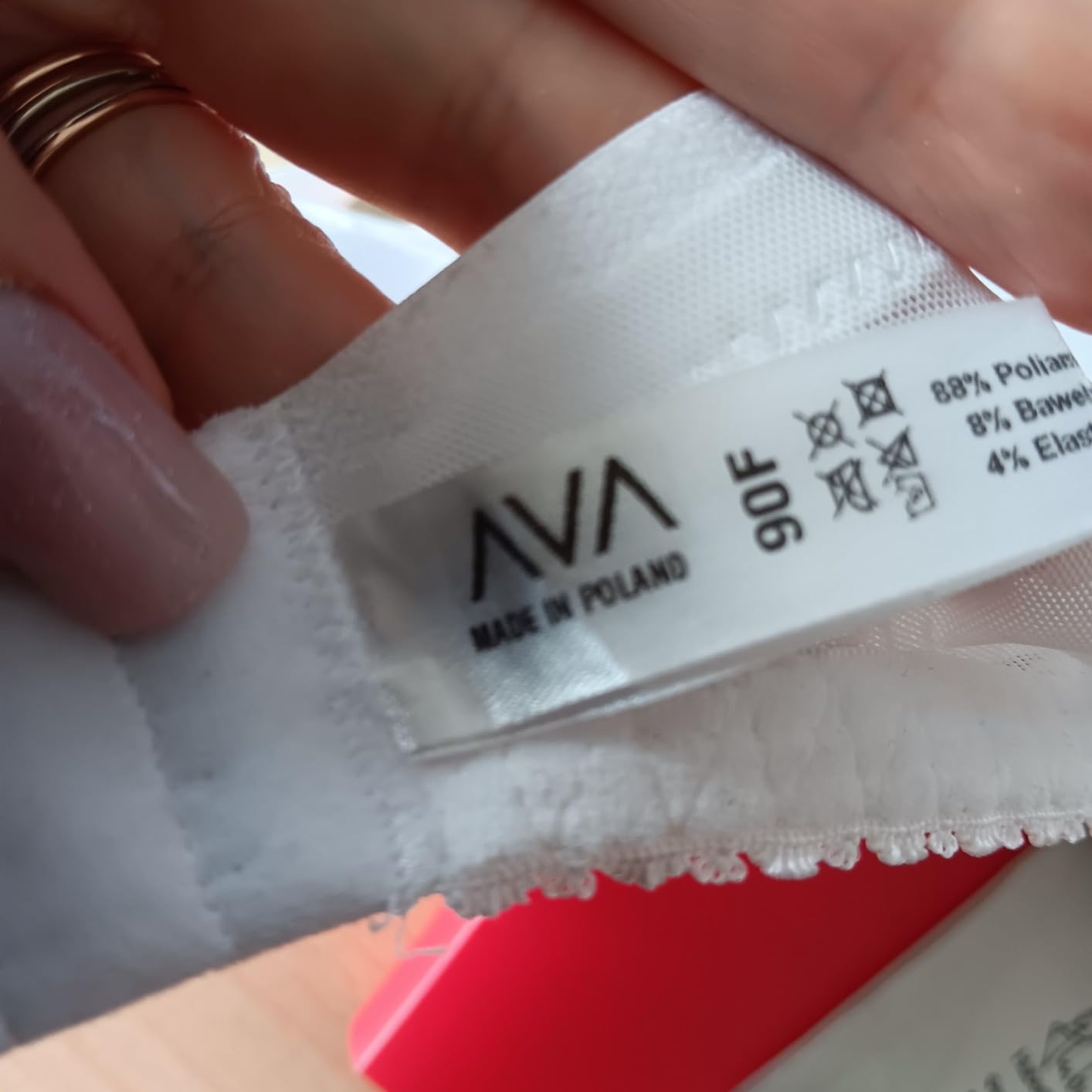 Ava Freesia 1921 reggiseno semi imbottito nero