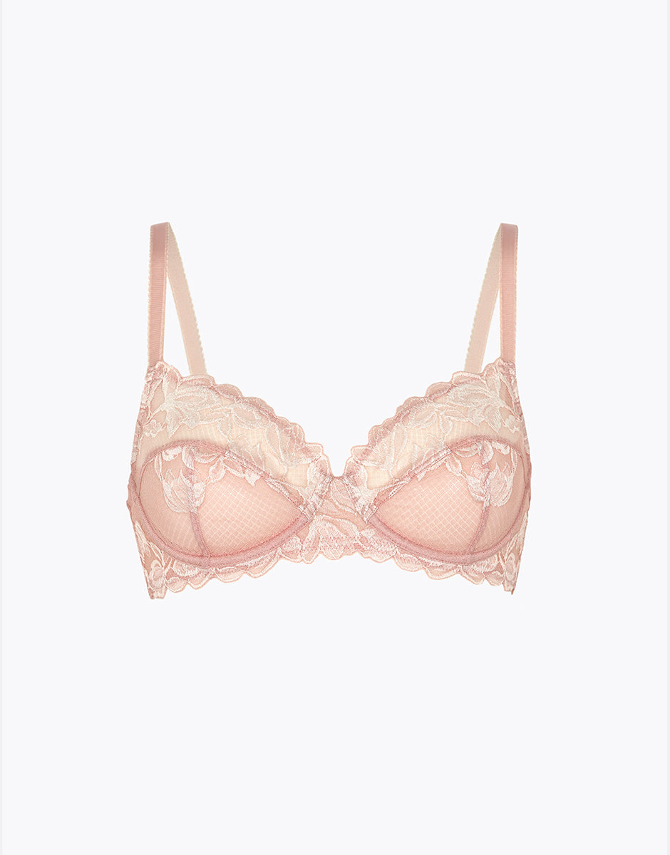 Lovable Elegant Muse reggiseno ferretto pizzo avorio perlato
