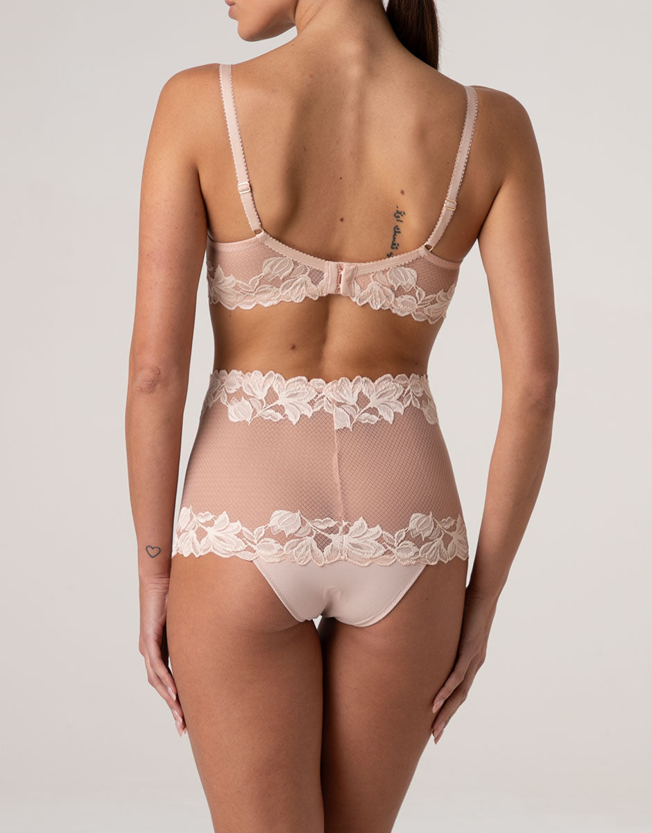 Lovable Elegant Muse reggiseno ferretto pizzo avorio perlato