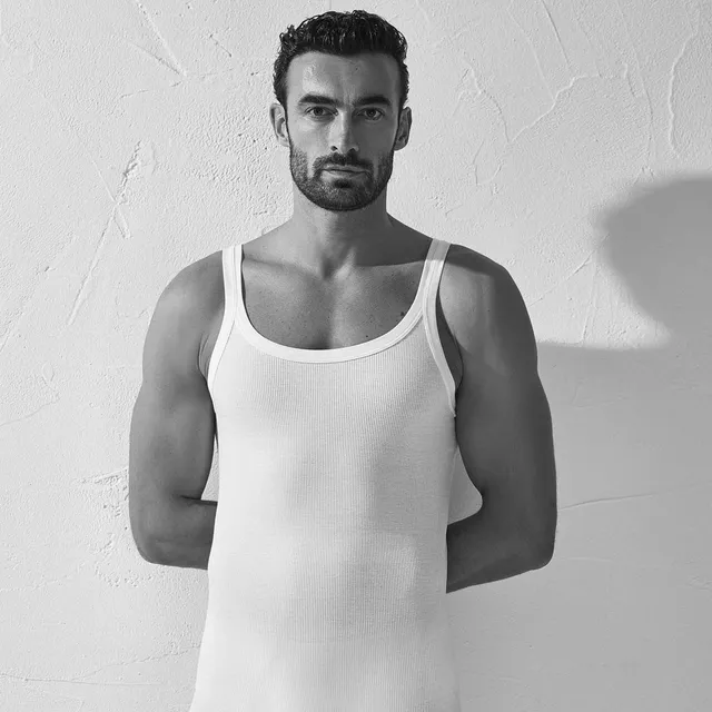Intimami Canotta Uomo Cotone Interlock 3 Pezzi