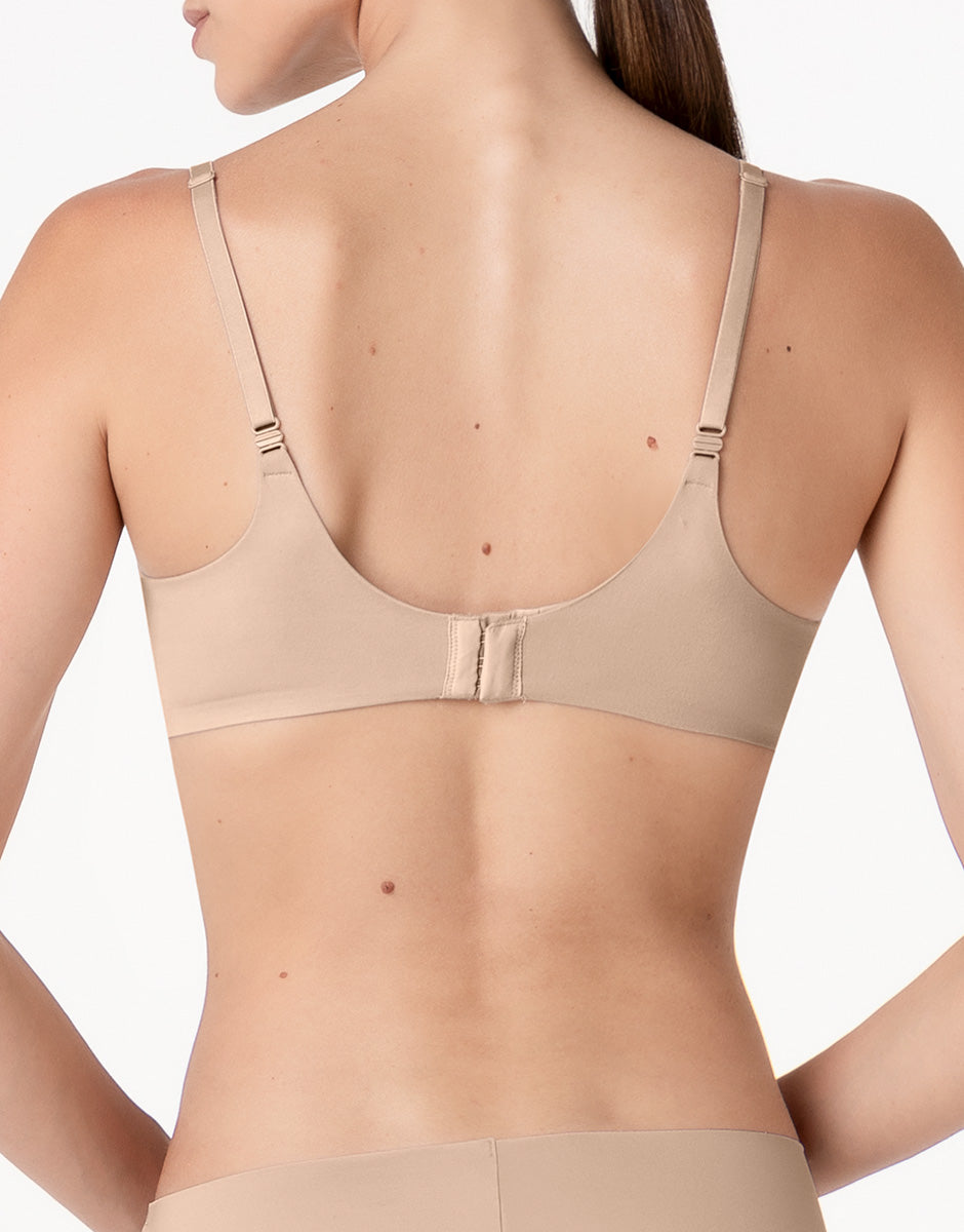 Lovable Invisible Essence Reggiseno Senza Ferretto Nudo